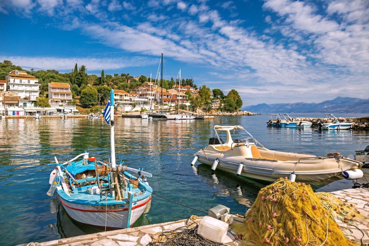 Porto Kassiopi Apartments Exteriér fotografie