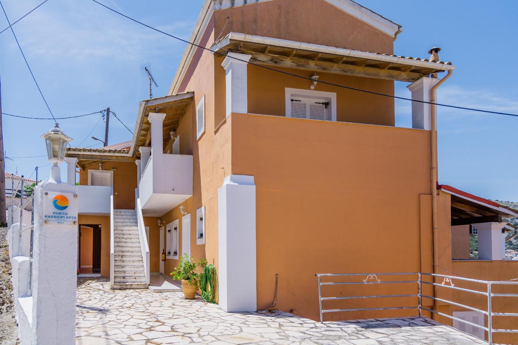 Porto Kassiopi Apartments Exteriér fotografie