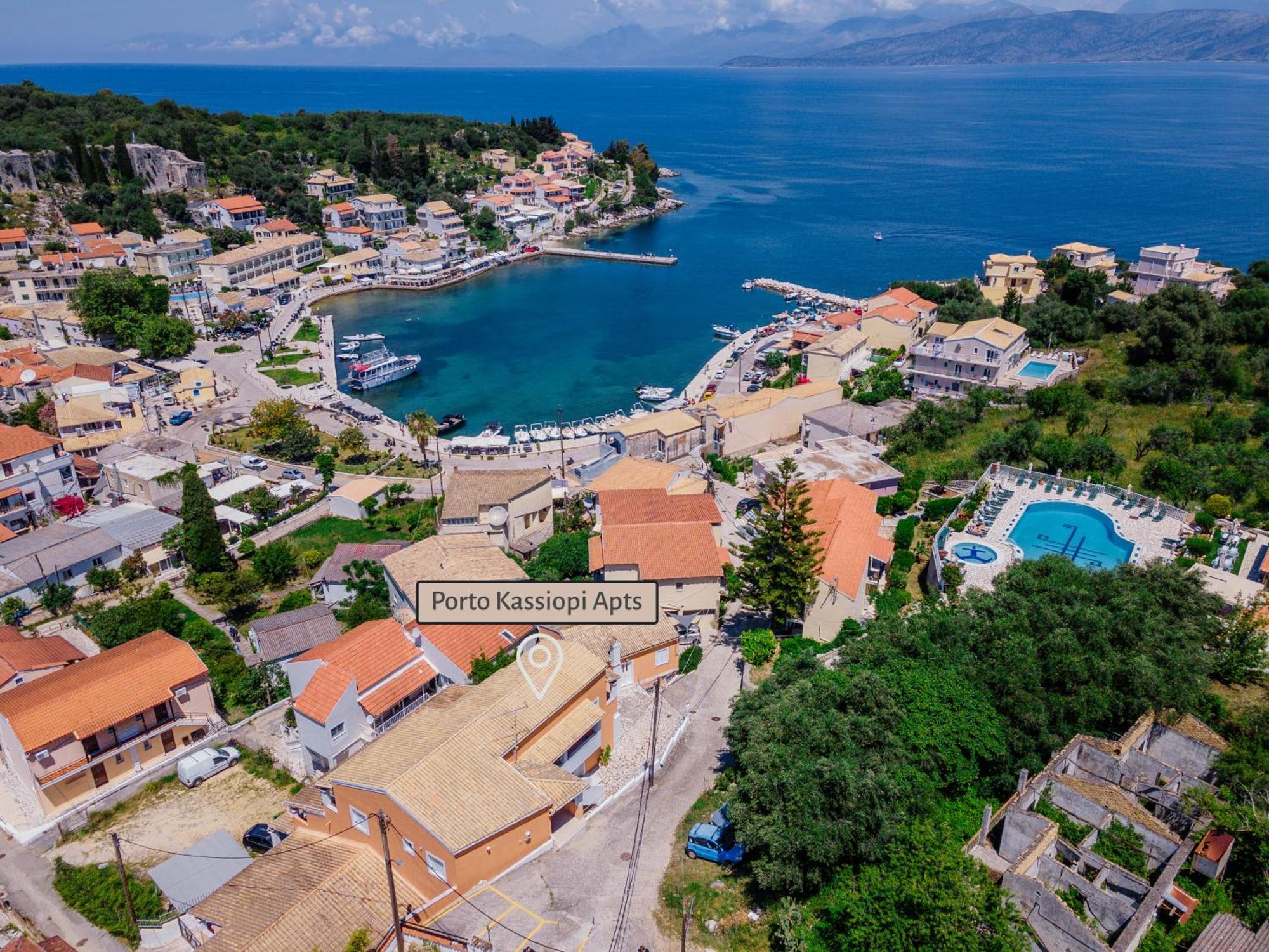 Porto Kassiopi Apartments Exteriér fotografie
